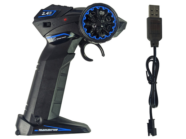 Off-road Remote Controlled 2.4 GHz 1:16 Blue