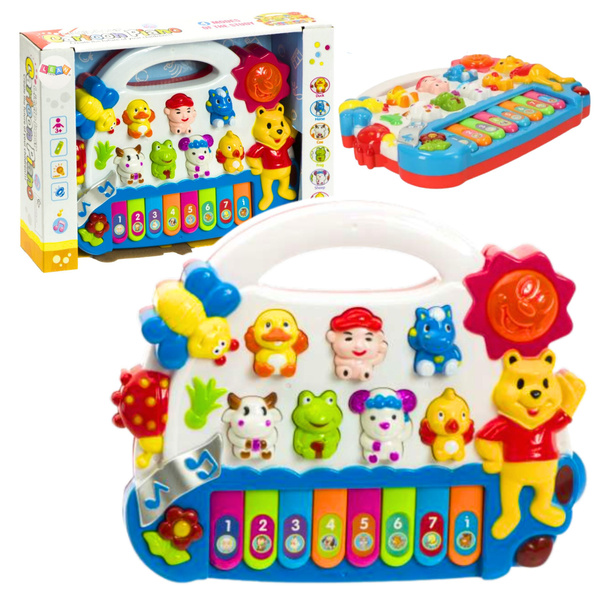 Lovely Piano With Animal Sounds 2 Types To Choose From