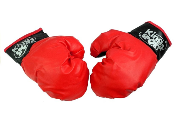 Big Boxer Set For Kids + Gloves Pear Stand