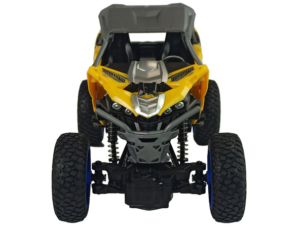 Ferngesteuertes Off-Road-Fahrzeug 2,4 GHz 1:16 Gelb