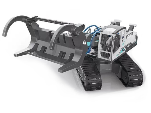 6in1 Machines Caterpillar Excavator Hydraulic Construction DIY Kit