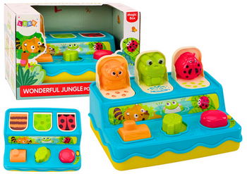 Game For Kids Pop Up Animal Pop Up Lights Sounds