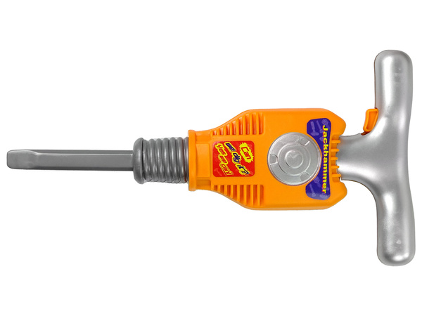 Werkzeugset für einen kleinen Baumeister Presslufthammer.