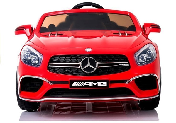 Electric Ride On Car Mercedes SL65 Red LCD