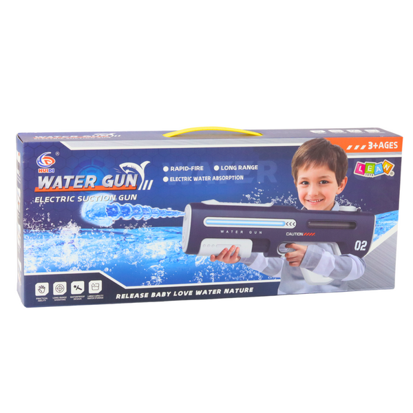 Electric Automatic Water Gun Rifle Gray 42cm