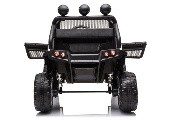 Electric Ride On Mercedes Unimog S White