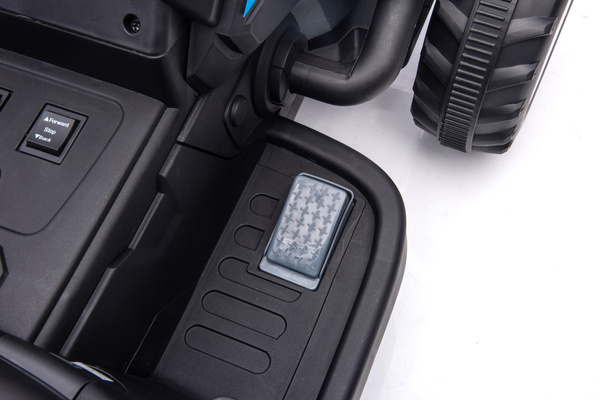 A009B Blauer batteriebetriebener Traktor