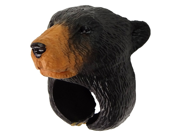 Ring on Hand Educational Animals Bear
