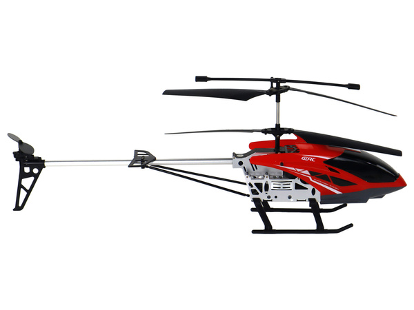 RC-Helikopter, ferngesteuerter Helikopter, 70 cm, Rot