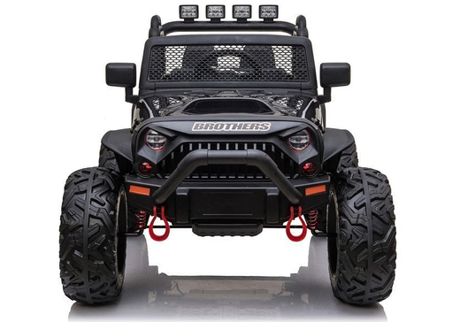 Kinderfahrzeug Jeep JC666 Schwarz