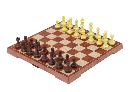 Strategiespiel Chess Checkers 2in1 Brett
