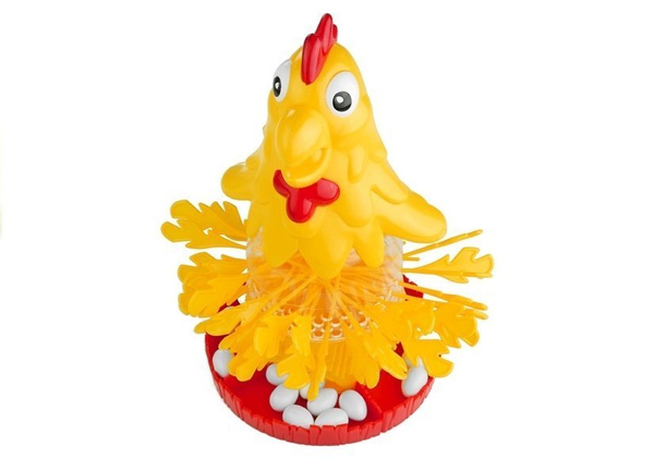 Chicken Drop Funny Family Game Coop Eggs Feathers Plucking Pluck