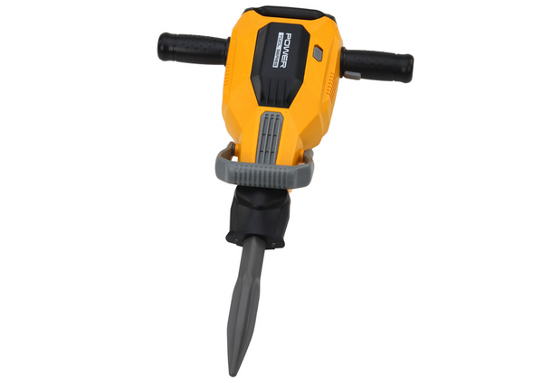 Spielzeug-Drucklufthammer, austauschbare Spitzenbrille, gelb