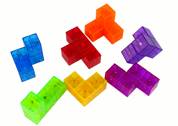 Magic Puzzle Cube Magnetic 7 El.