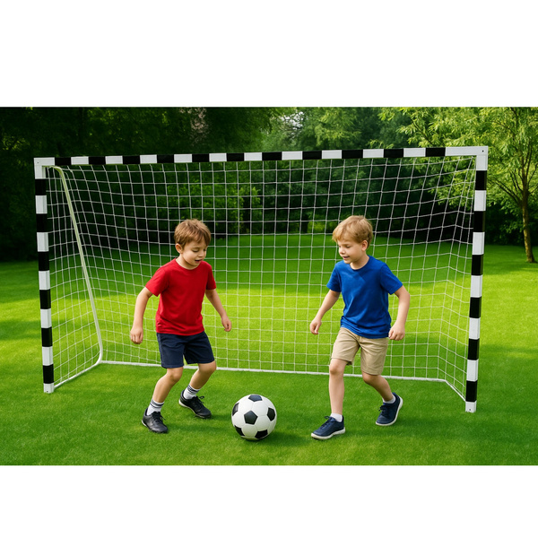 Soccer Training Goal With Square Frame 300x200x110cm