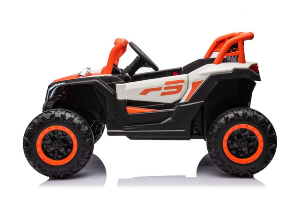 Battery-powered Buggy UTV NEL-901 Orange 4x4