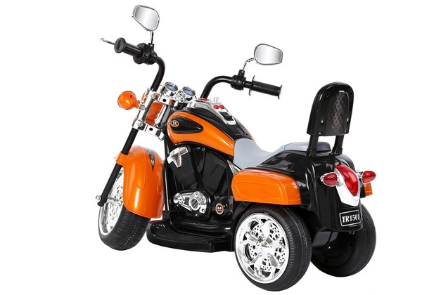 TR1501 Electric Ride-On Motorbike Orange