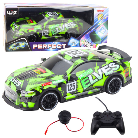 Sports Car Remote Controlled Remote Control Sound Green