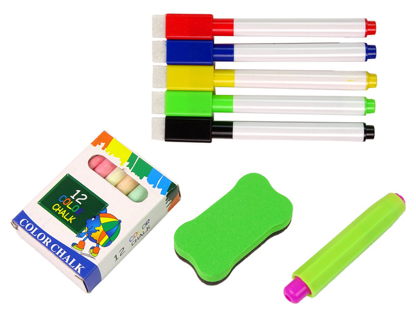 3-in-1 Doppelseitiger Spieltisch Chinese Pink