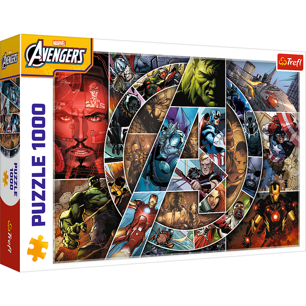 Puzzle - 1000 - Avengers: Heroes FSC Mix 70% 10934