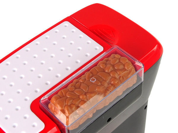 Kaffeemaschine Schwarz und Rot