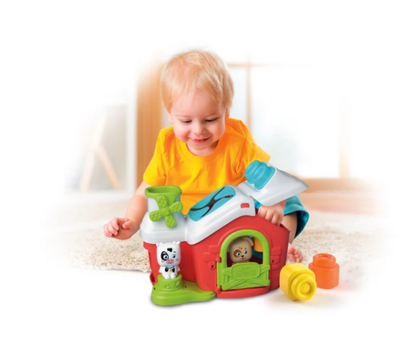 Clemmy Sensory Farm Sorter Dog & Cow Clementoni 17993