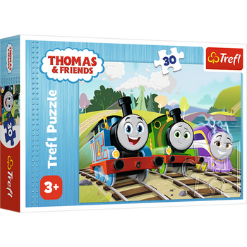 Puzzle - 30 - Radosny Tomek - Tomek i przyjaciele - Trefl 18294