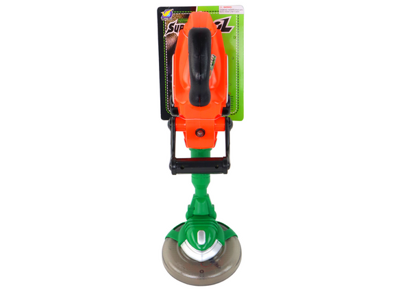 Realistic Lawn Mower Brushcutter With Lights & Sounds