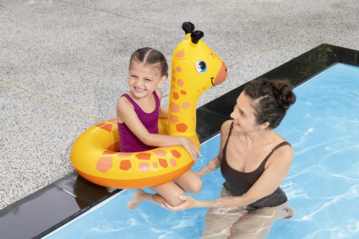 Giraffe Swimming Ring 68 x 66 cm Bestway 36464