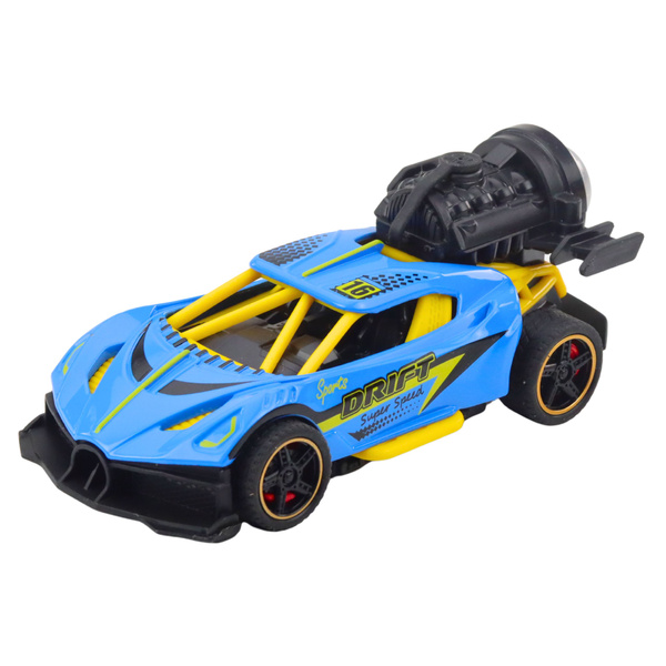 Sportwagen mit Licht, Sound, Raucheffekt-Mix