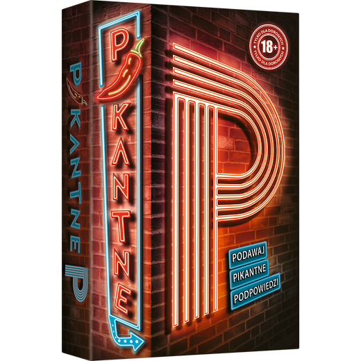 Gra towarzyska Pikantne P Trefl 02493