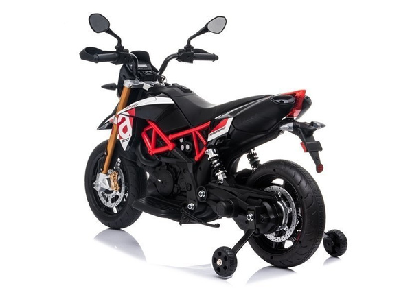 Aprilia A007 Electric Ride On Motorbike Black & Red