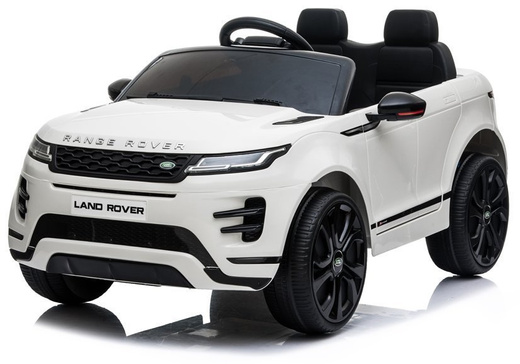 Range Rover Evoque Electric Ride-On Car White