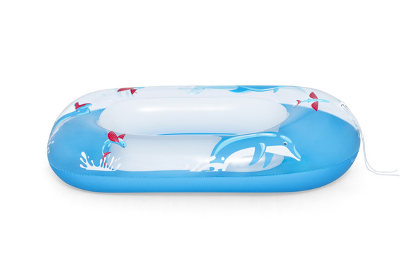 Inflatable Boat Blue 102 x 69 cm Bestway 34037