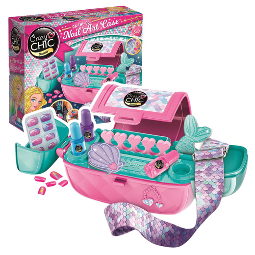 Crazy Chic Mobile Nail Studio Handbag Clementoni 18217