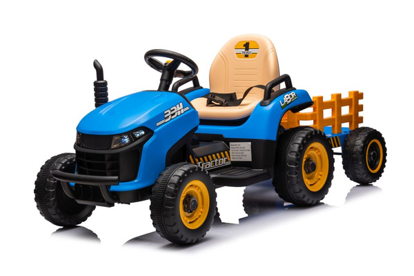 Battery-powered tractor BBH-030 Blue