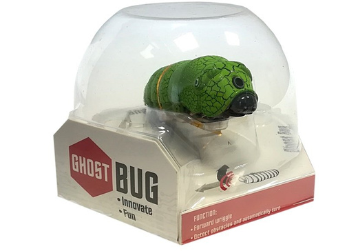 Infrared Caterpillar Avoids Obstacles Lime