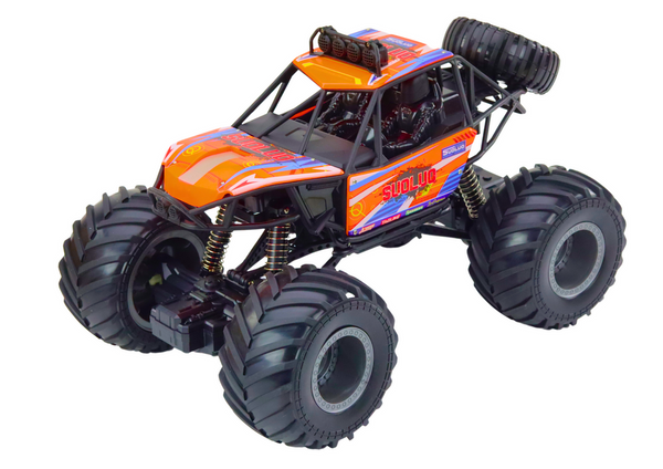 Off-Road Ferngesteuertes RC Auto 1:8 Stoßdämpfer Orange
