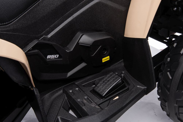 Electric Ride On CAN-AM Renegate Beige