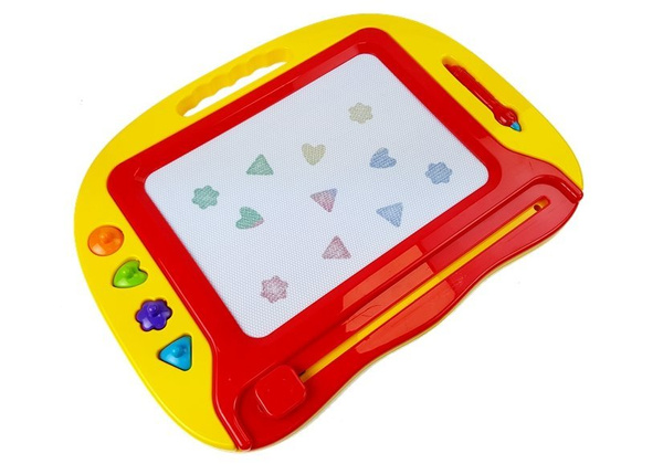 Match Drawing Set Red