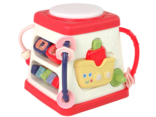 Educational Cube for Babies Happy Melodies Lights Butterfly