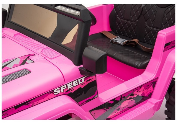 Electric Ride On Car CH9956 Pink