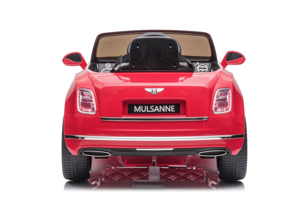 Battery Car Bentley Mulsanne Red
