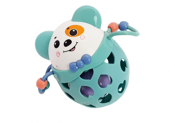 Set of Rattle Soft Teethers 5 pcs