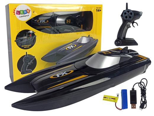 Ferngesteuertes Speedboat 1:47 Racing 2.4G