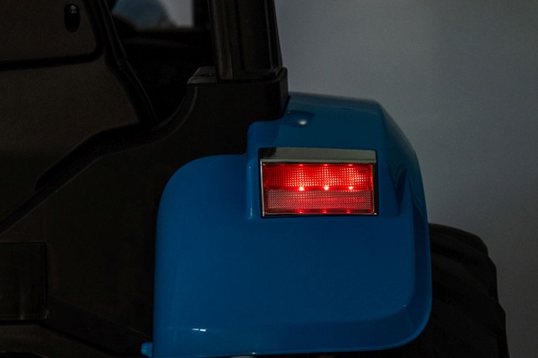 Batterietraktor A011 24V Blau