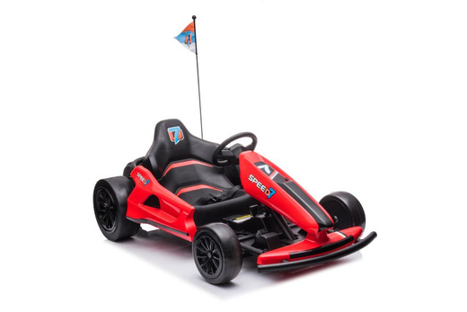 A035 Drift Red Battery Go-Kart
