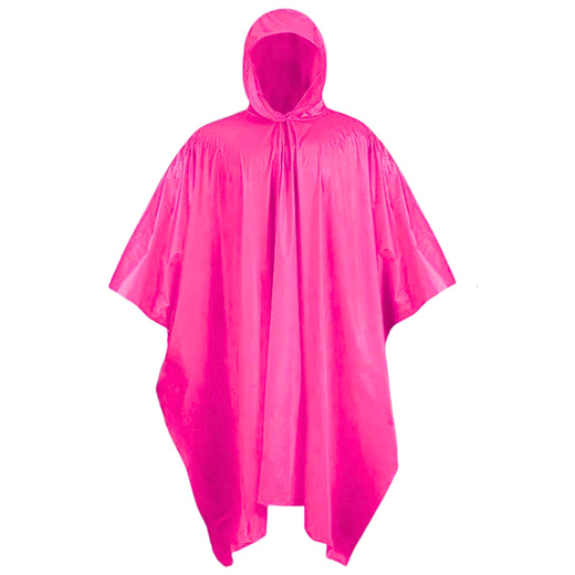 Reusable Raincoat Pink 132 x 203 cm