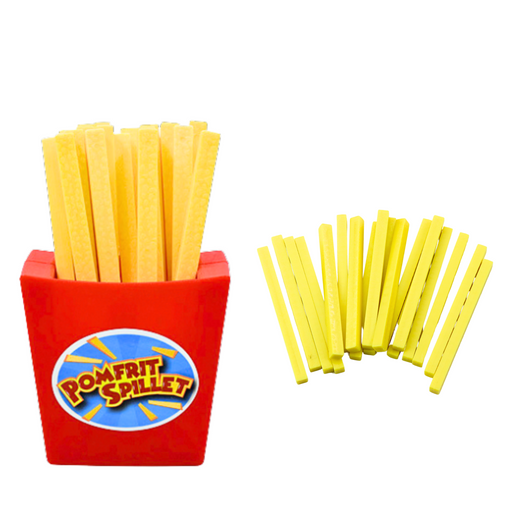 Family Arcade Game Flying Fries Jumping