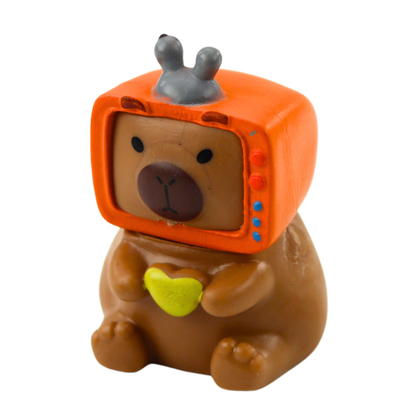 Surprise Capybara Figurine Toy Blind Box Mix